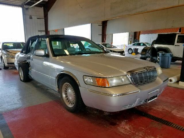 2MEFM75W9YX646105 - 2000 MERCURY GRAND MARQ SILVER photo 1