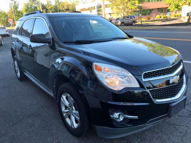 2CNALPEC7B6302575 - 2011 CHEVROLET EQUINOX LT BLACK photo 1