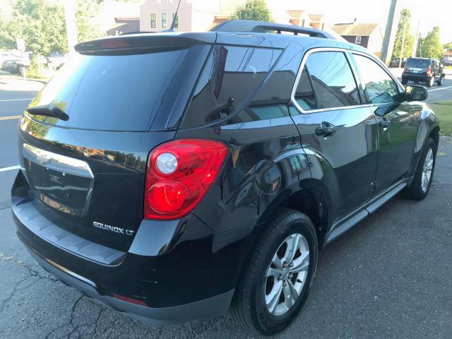 2CNALPEC7B6302575 - 2011 CHEVROLET EQUINOX LT BLACK photo 3