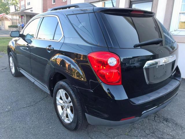 2CNALPEC7B6302575 - 2011 CHEVROLET EQUINOX LT BLACK photo 4