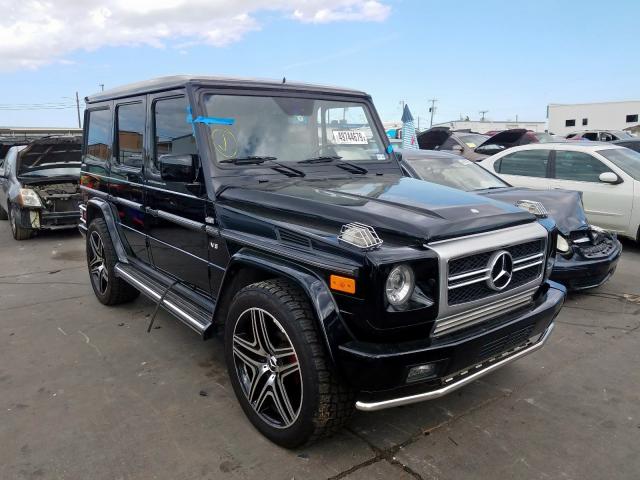 WDCYR49E22X132034 - 2002 MERCEDES-BENZ G 500 BLACK photo 1