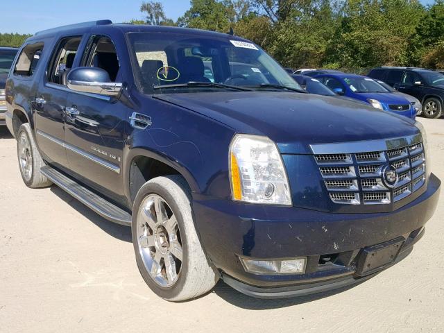 1GYFK66898R118330 - 2008 CADILLAC ESCALADE E BLUE photo 1