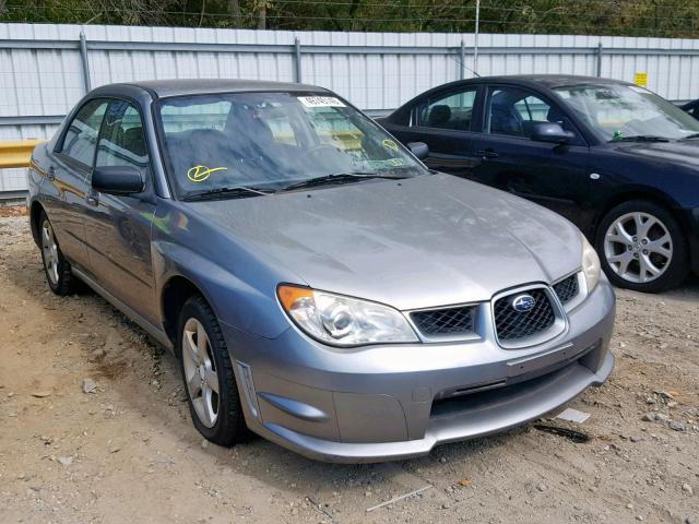 JF1GD61697H506873 - 2007 SUBARU IMPREZA 2. SILVER photo 1