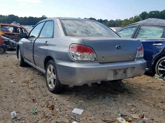 JF1GD61697H506873 - 2007 SUBARU IMPREZA 2. SILVER photo 3