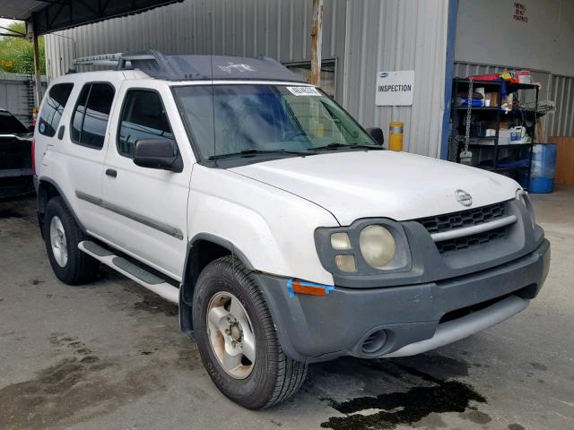 5N1ED28T82C548863 - 2002 NISSAN XTERRA XE WHITE photo 1