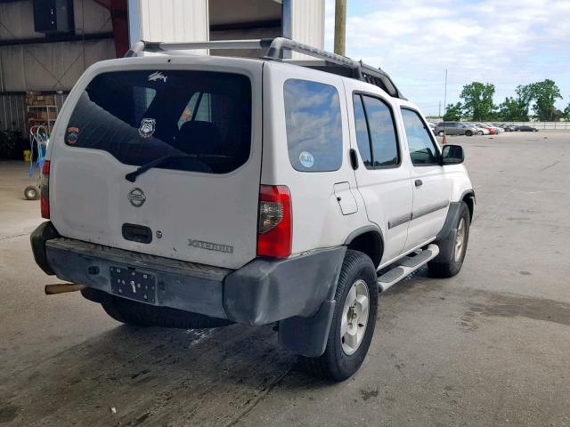 5N1ED28T82C548863 - 2002 NISSAN XTERRA XE WHITE photo 4