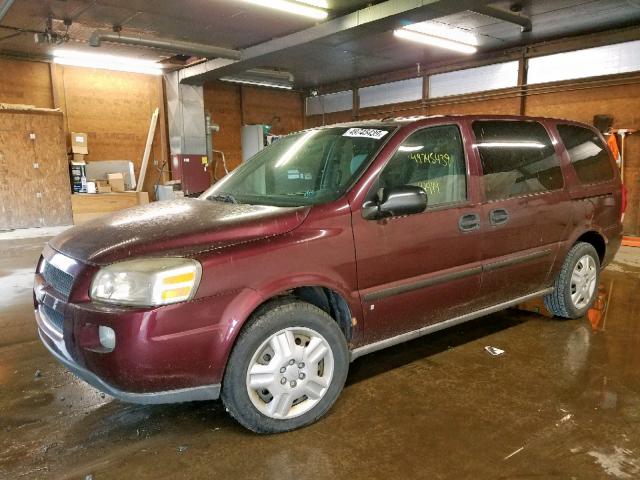 1GNDV23W28D160519 - 2008 CHEVROLET UPLANDER L BURGUNDY photo 2