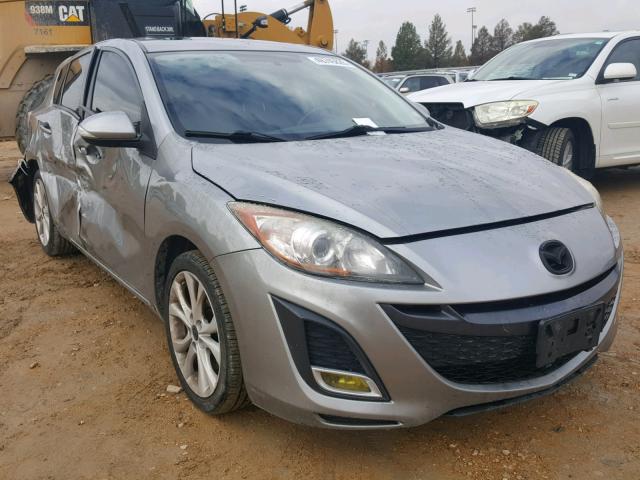 JM1BL1H51A1132735 - 2010 MAZDA 3 S SILVER photo 1