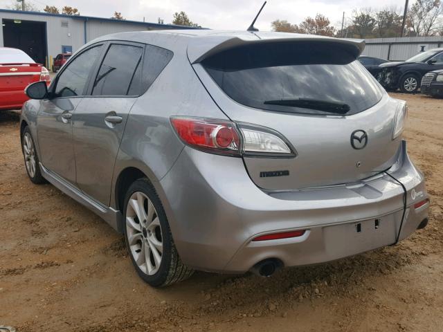 JM1BL1H51A1132735 - 2010 MAZDA 3 S SILVER photo 3