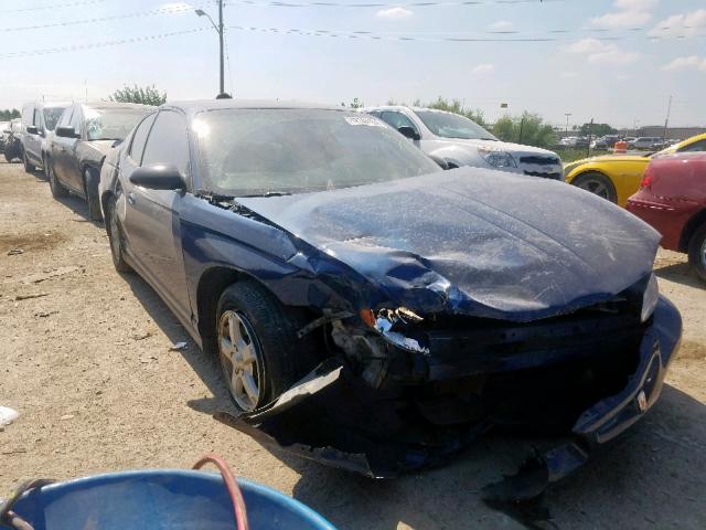 2G1WW12E359366399 - 2005 CHEVROLET MONTE CARL ლურჯი ფოტო 1