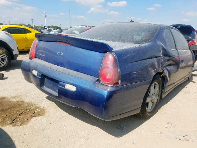 2G1WW12E359366399 - 2005 CHEVROLET MONTE CARL ლურჯი ფოტო 4