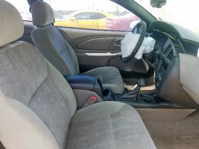 2G1WW12E359366399 - 2005 CHEVROLET MONTE CARL ლურჯი ფოტო 5