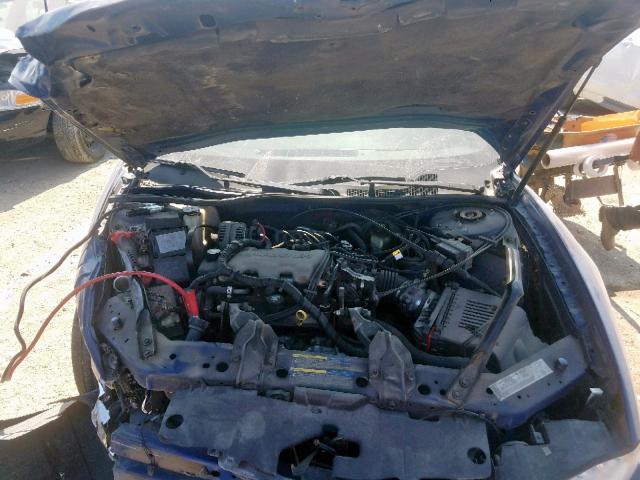 2G1WW12E359366399 - 2005 CHEVROLET MONTE CARL ლურჯი ფოტო 7