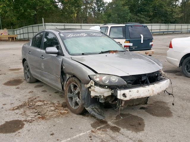 JM1BK32G261524882 - 2006 MAZDA 3 I SILVER photo 1