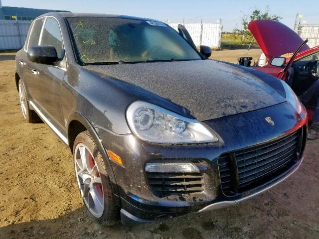 WP1AC29P68LA90948 - 2008 PORSCHE CAYENNE TU BLACK photo 1