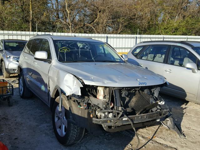 1J4RR4GG7BC511594 - 2011 JEEP GRAND CHER SILVER photo 1