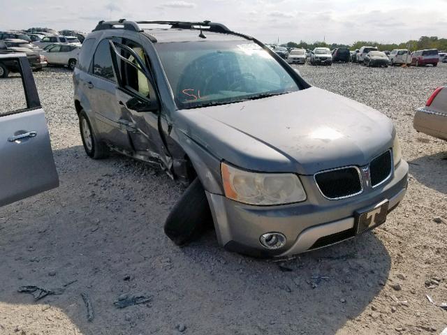 2CKDL63F866083164 - 2006 PONTIAC TORRENT GRAY photo 1