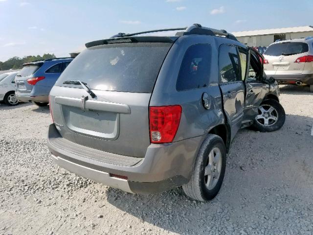 2CKDL63F866083164 - 2006 PONTIAC TORRENT GRAY photo 4