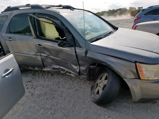 2CKDL63F866083164 - 2006 PONTIAC TORRENT GRAY photo 9