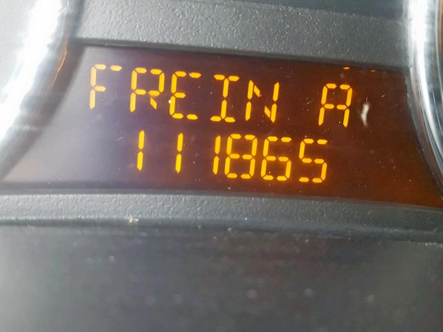 1GCESCF99C8125799 - 2012 CHEVROLET COLORADO L BLUE photo 8