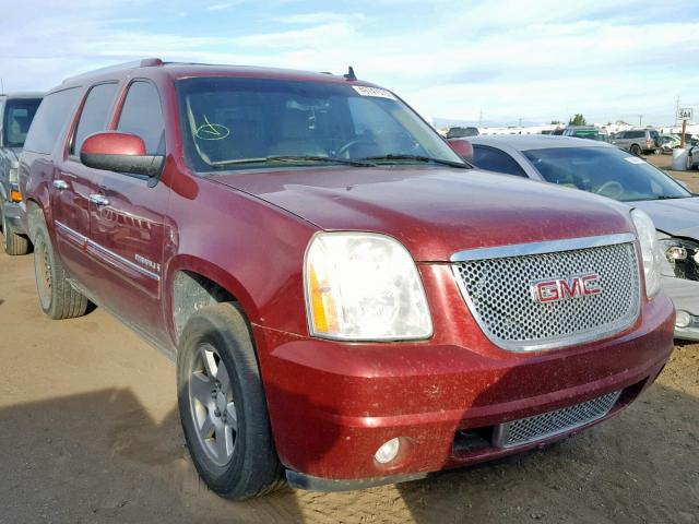 1GKFK66818J167269 - 2008 GMC YUKON XL D MAROON photo 1