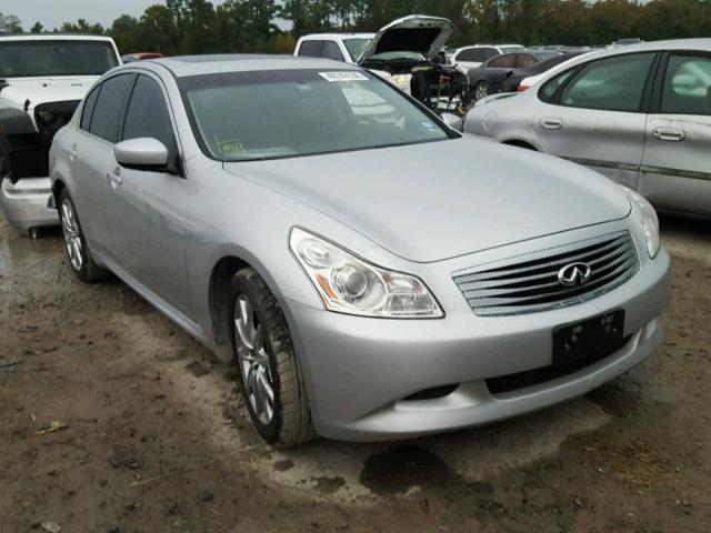 JNKCV61E99M309515 - 2009 INFINITI G37 BASE GRAY photo 1