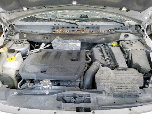 1B3HB48B47D575751 - 2007 DODGE CALIBER SX SILVER photo 7