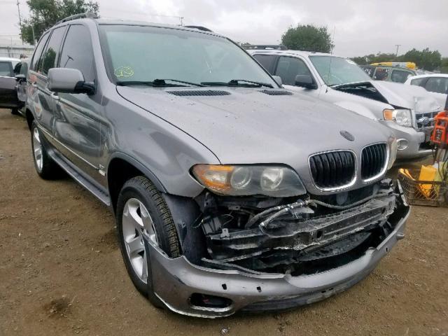 5UXFA13536LY32118 - 2006 BMW X5 3.0I GRAY photo 1