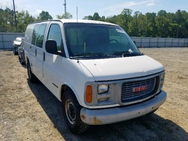 1GTHG35R8Y1155070 - 2000 GMC SAVANA G35 WHITE photo 1