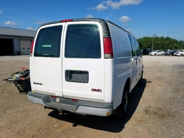 1GTHG35R8Y1155070 - 2000 GMC SAVANA G35 WHITE photo 4