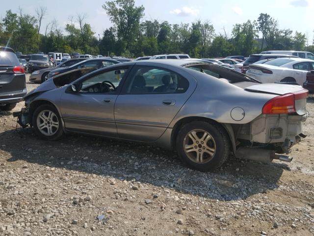 2B3HD56J6XH671071 - 1999 DODGE INTREPID E CHARCOAL photo 10