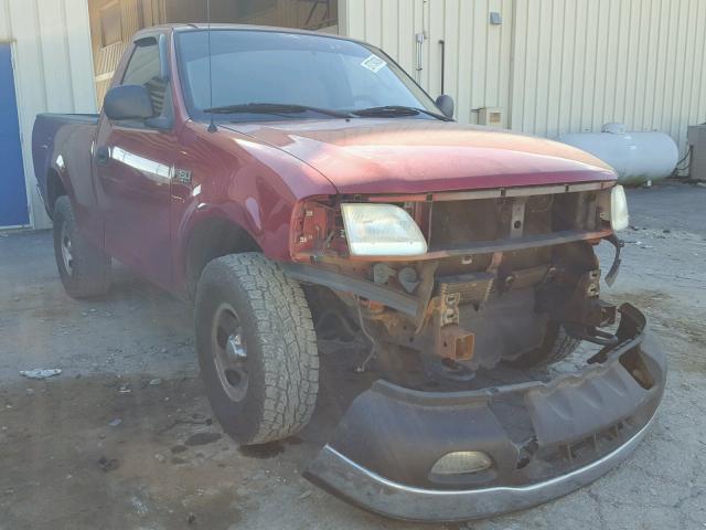 2FTRF18214CA45027 - 2004 FORD F-150 HERI RED photo 1