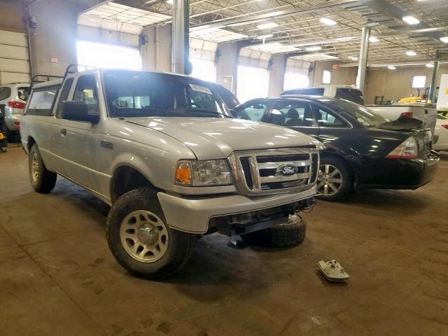 1FTLR4FE8BPA55139 - 2011 FORD RANGER SUP SILVER photo 1