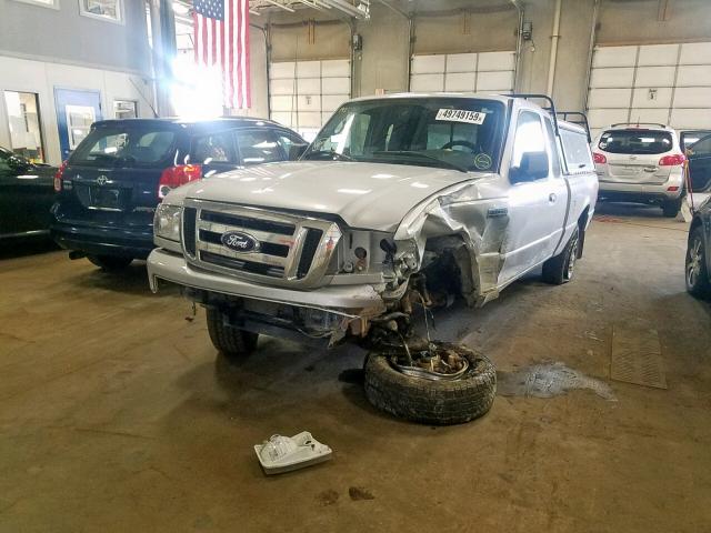 1FTLR4FE8BPA55139 - 2011 FORD RANGER SUP SILVER photo 2