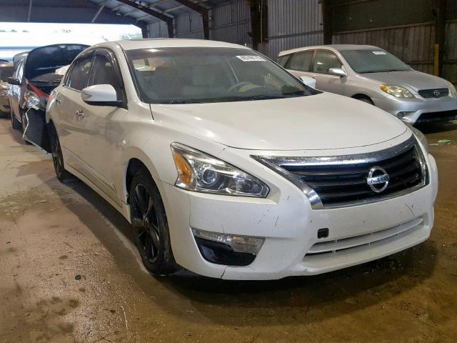 1N4BL3AP2EC410453 - 2014 NISSAN ALTIMA 3.5 WHITE photo 1