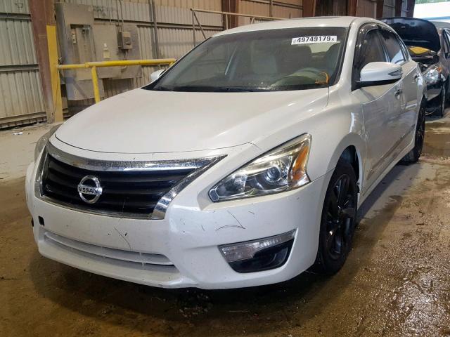 1N4BL3AP2EC410453 - 2014 NISSAN ALTIMA 3.5 WHITE photo 2