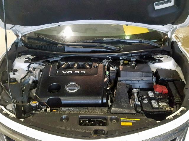 1N4BL3AP2EC410453 - 2014 NISSAN ALTIMA 3.5 WHITE photo 7