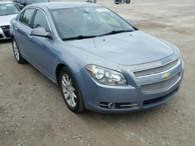 1G1ZK57B494231861 - 2009 CHEVROLET MALIBU LTZ ნაცრისფერი ფოტო 1