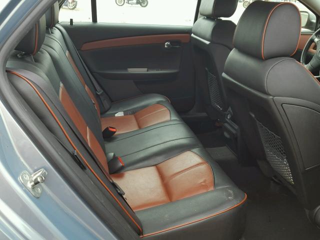 1G1ZK57B494231861 - 2009 CHEVROLET MALIBU LTZ ნაცრისფერი ფოტო 6