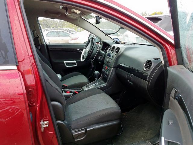 3GNAL2EK6ES551560 - 2014 CHEVROLET CAPTIVA LS 勃艮第红 照片 5