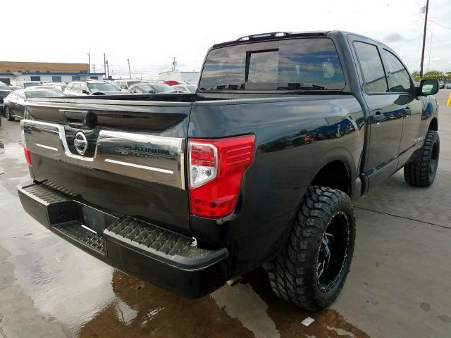 1N6AA1EJ5JN542110 - 2018 NISSAN TITAN S BLACK photo 4