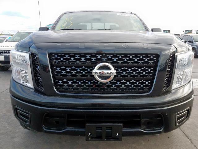 1N6AA1EJ5JN542110 - 2018 NISSAN TITAN S BLACK photo 9