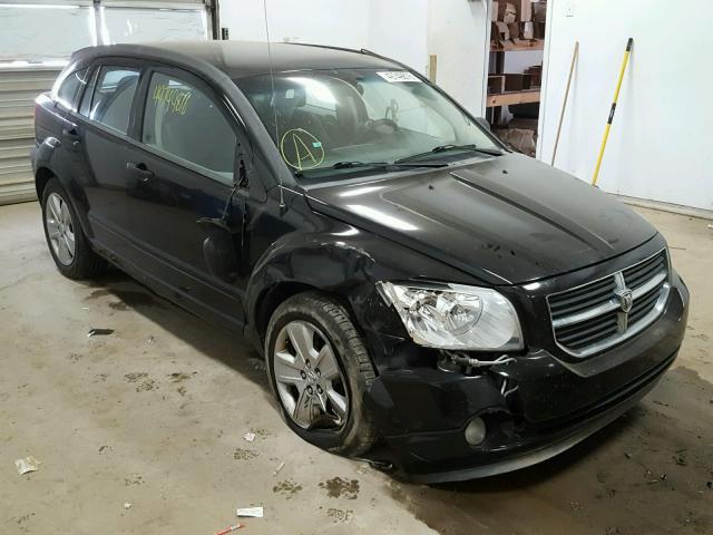 1B3HB48B57D260215 - 2007 DODGE CALIBER SX BLACK photo 1