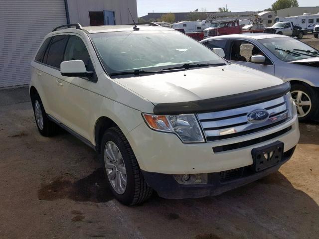 2FMDK49C88BA55902 - 2008 FORD EDGE LIMIT WHITE photo 1