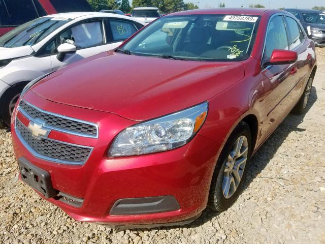 1G11C5SA2DF356234 - 2013 CHEVROLET MALIBU 1LT 红色 照片 2