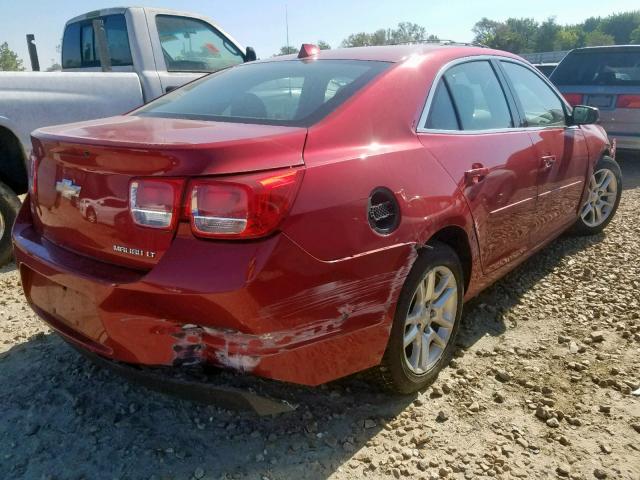 1G11C5SA2DF356234 - 2013 CHEVROLET MALIBU 1LT 红色 照片 9