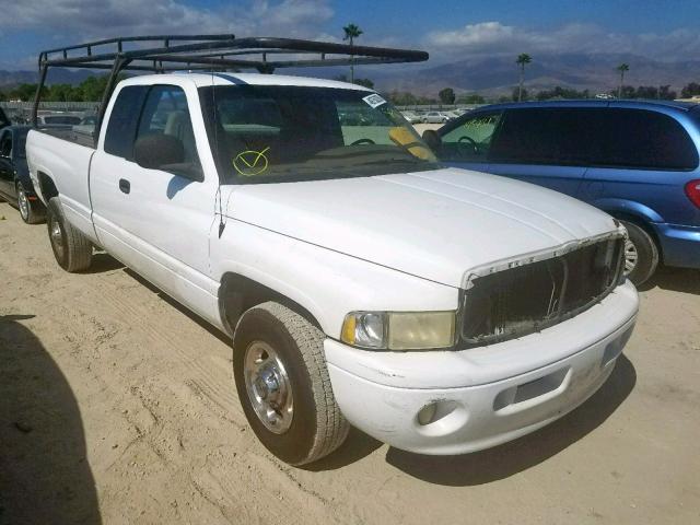 3B7KC23Z91G178671 - 2001 DODGE RAM 2500 WHITE photo 1