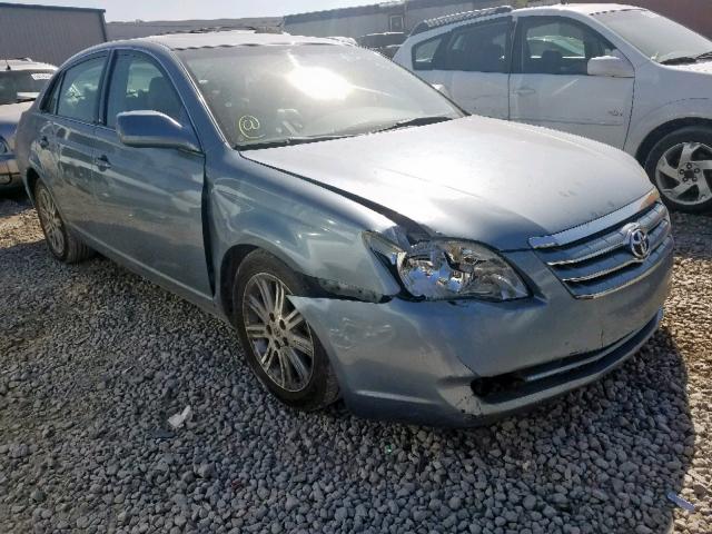 4T1BK36B16U102658 - 2006 TOYOTA AVALON XL BLUE photo 1