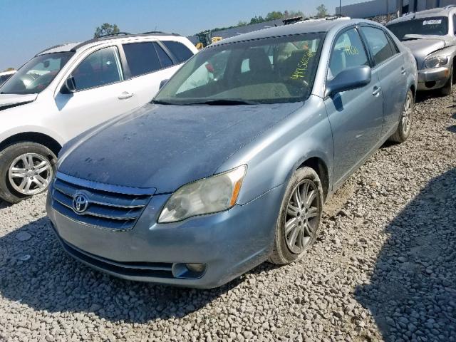 4T1BK36B16U102658 - 2006 TOYOTA AVALON XL BLUE photo 2