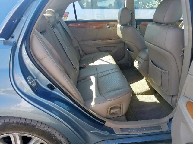 4T1BK36B16U102658 - 2006 TOYOTA AVALON XL BLUE photo 6